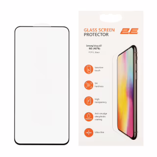 Стекло защитное 2E 2.5D FCFG Samsung Galaxy A57 5G (A576) Black (2E-G-A57-SMFCFG-BB)