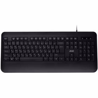 Клавіатура 2E 2Е KS109 USB-A Black (2E-KS109UB)