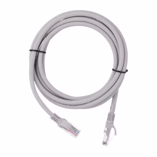 Патч-корд 2м UTP Cat 6A CU 26AWG 7/0.16 LSZH grey 2E (2E-PC6CU-UTP2LSZH-GRY)