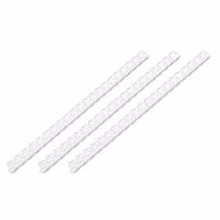 Пружина для палітурки 2E пл. 12мм (100 шт.) прозорі (2E-PL12-100CL)