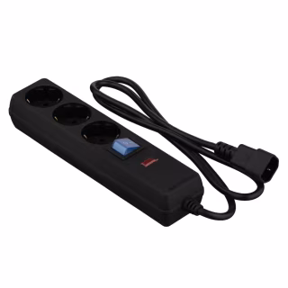 Мережевий подовжувач 2E 2E-U03C14M1BK