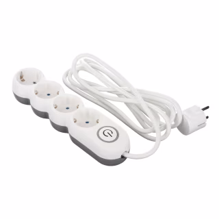 Мережевий подовжувач 2E 2E-U04VESM3W