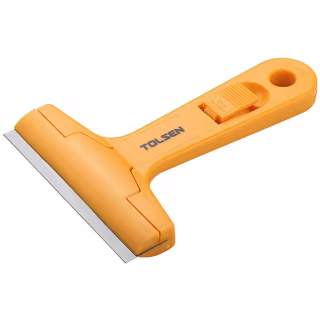 Скребок Tolsen пластиковий, лезо 100 мм (30006)