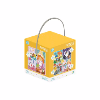 Пазл DoDo 4 в 1 Професії (300131)