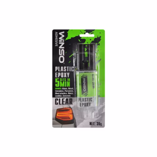 Автомобільний клей WINSO епоксидний двокомпонентний Plastic Epoxy 30g (300600)