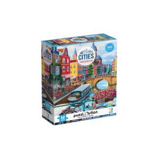 Пазл DoDo Medium-M Міста. Амстердам (300646)