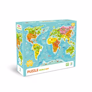 Пазл DoDo Мапа Світу (300704)