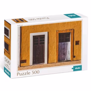 Пазл DoDo Желтый дом, 500 элементов (301151)