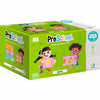 Обучающий набор DoDo Обучающая игра Украинская азбука (301210)