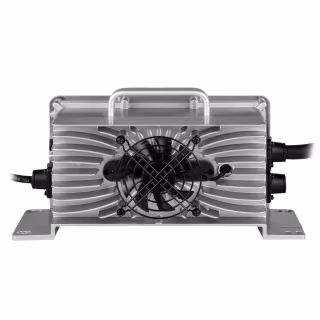 Сетевое зарядное устройство для АКБ LogicPower LiFePO4 12V (14.6V)-40A waterproof (30147)