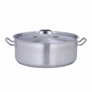 Кастрюля FoREST Resto Range низька з кришкою 5 л (302411)