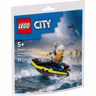 Конструктор LEGO City Поліцейський катер (30693)