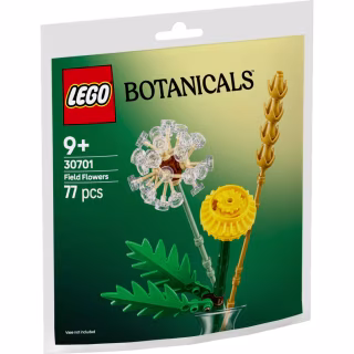 Конструктор LEGO Botanicals Польові квіти (30701)