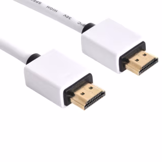 Кабель мультимедійний HDMI M to HDMI M 2.0m V2.0 white Sandberg (308-98)