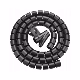 Органайзер для дротів Ugreen LP121 Protection Tube DIA 25mm 3m Black (30819)