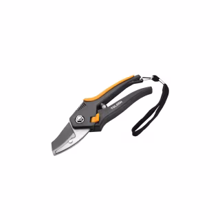 Секатор Tolsen 200 мм скошеные PP/TPR рукоятки (31020)