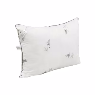 Подушка Руно зі штучного лебединого пуху Silver Swan 50х70 см (310.52_Silver Swan)