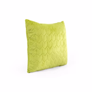 Подушка Руно декоративная Velour Green banana 40х40 (311.55_Green banana)