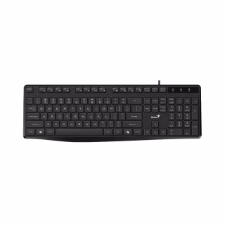 Клавиатура Genius KB-117S USB UA Black (31300017409)