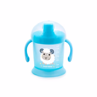 Поїльник-непроливайка Canpol babies Bunny&Company 200 мл Блакитна (31/300)