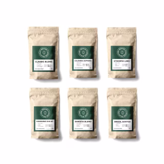 Кава Romus Coffee Roastery Дегустаційний набір 6 видів (мелена) (313125)