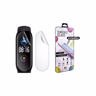 Пленка защитная Drobak Ceramics Xiaomi Mi Smart Band 6 2pcs (313135)