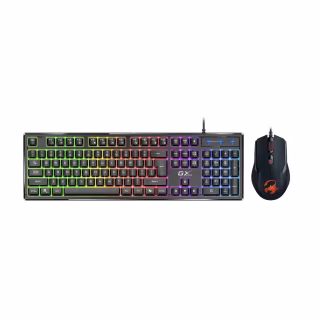 Комплект Genius Scorpion KM-GX6 USB UA Black (31330010409)