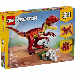 Конструктор LEGO Creator Февраль динозавр (31379)