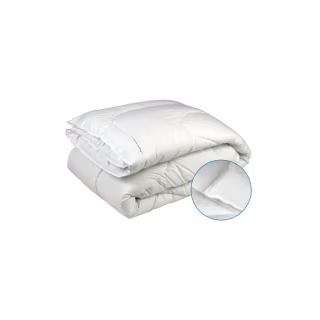 Одеяло Руно Силиконовое белое 172х205 см (316.52СЛБ_Білий)