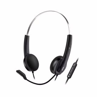 Навушники Genius HS-220U USB-C Black (31710032401)