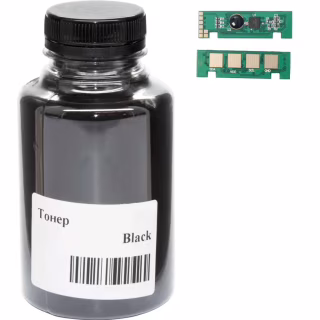 Тонер Xerox Phaser 3330/WC 3335 450г 15K Black chip АНК (3204488)