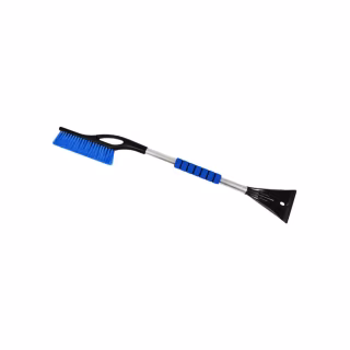 Щетка со скребком Bottari 75см синя "ICE-75" (32327Blue-IS)