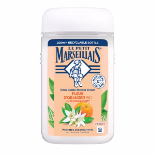 Гель для душу Le Petit Marseillais Квітка апельсинового дерева 250 мл (3251241048468/3574661578316)