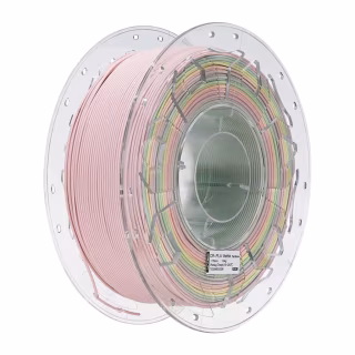 Пластик для 3D-принтера Creality PLA matte 1кг, 1.75мм, rainbow (3301010458)