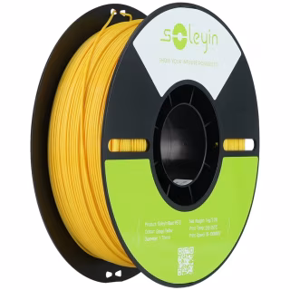Пластик для 3D-принтера Creality Soleyin PETG 1.75мм, 1кг, yellow ginkgo (3301030160)