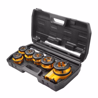 Набір інструментів Tolsen для нарізання різьблення 1/4"-1.1/4" ПРОФІ (33011)