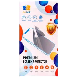 Скло захисне Drobak Poco C85 Black (333326)