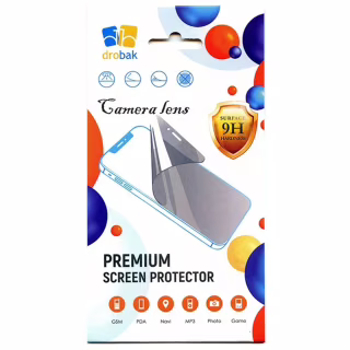 Стекло защитное Drobak 3D Apple iPhone 17 Pro camera (333357)