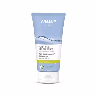 Гель для вмивання Weleda Для жирної, комбінованої й проблемної шкіри 100 мл (3401360192546)