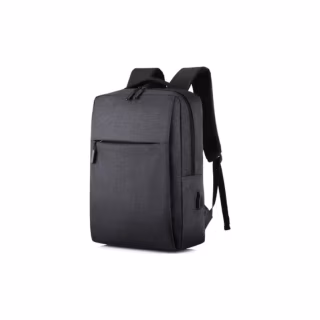 Рюкзак для ноутбука Merlion 14" YT-B14-USB-BL 32х11х41 см Black (34411)