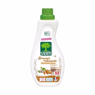 Кондиціонер для білизни L'Arbre Vert пом'якшувач Солодкий мигдаль 800 мл (3450601039652)