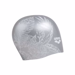 Шапка для плавання Arena Sirene 91440-209 сріблястий Жін OSFM (3468336600467)