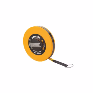 Рулетка Tolsen 30 м стекловолокно 12.5 мм (35022)