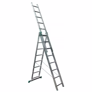 Драбина Werk універсальна LZ3212B, 3х12 (35278)