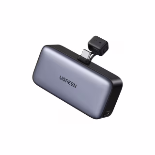 Батарея універсальна Ugreen 5000mAh 22,5W USB-C In/Out, with build-in Type-C connector (PB503) (35338)