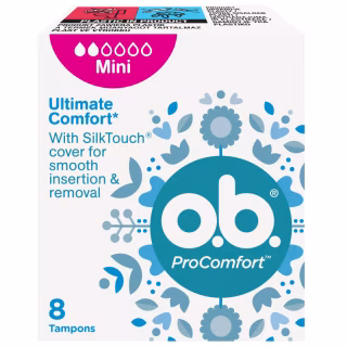 Тампоны o.b. ProComfort Mini 8 шт. (3574660142303/3574661331133)