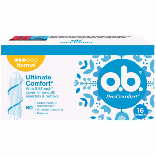 Тампоны o.b. ProComfort Normal 16 шт. (3574660234282/3574661329840)