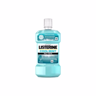 Ополаскиватель для полости рта Listerine Свежая мята Мягкий вкус 250 мл (3574661044965/3574661021768)