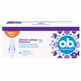 Тампони o.b. ExtraDefence Super 16 шт. (3574661467702/3574661626062)