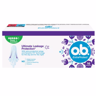 Тампони o.b. ExtraDefence Super+ Comfort 16 шт. (3574661467719/3574661626079)